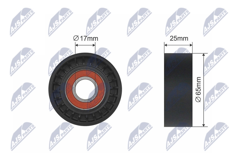 NTY Riemenspanner, Keilrippenriemen RNK-PL-020