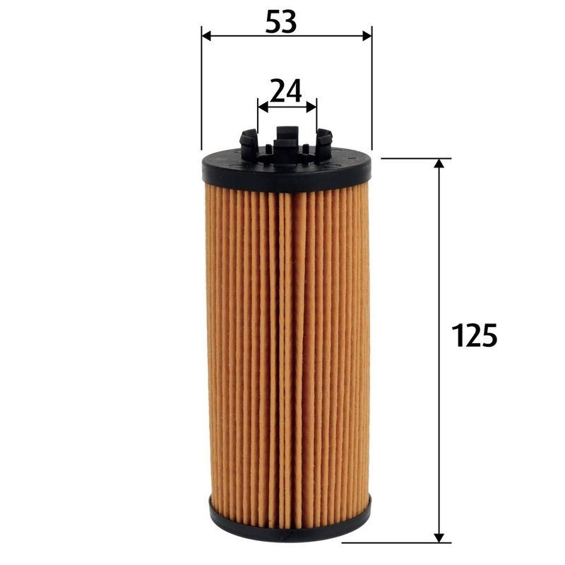 VALEO Ölfilter