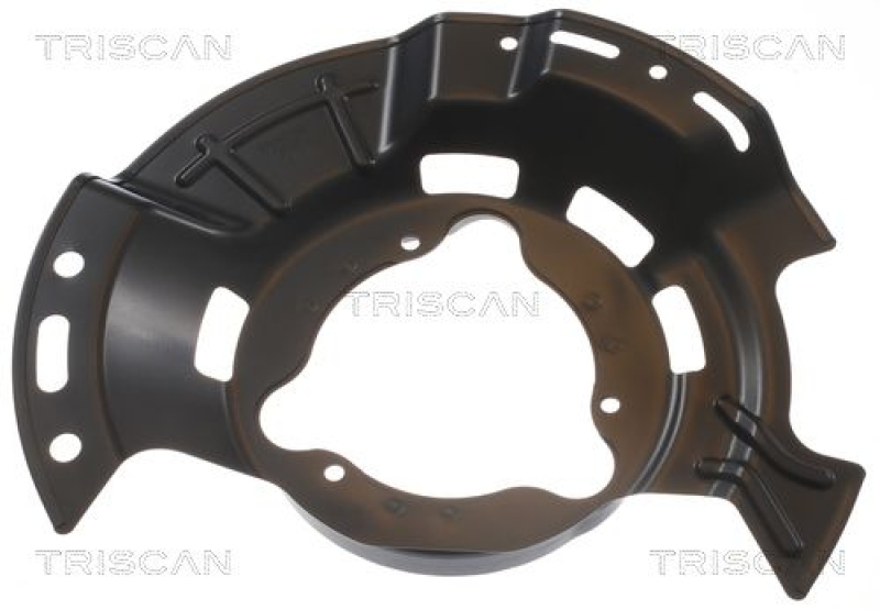2x TRISCAN Spritzblech, Bremsscheibe 8125 18111