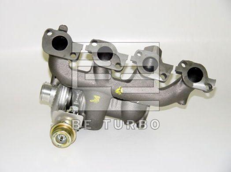 BE TURBO Lader, Aufladung