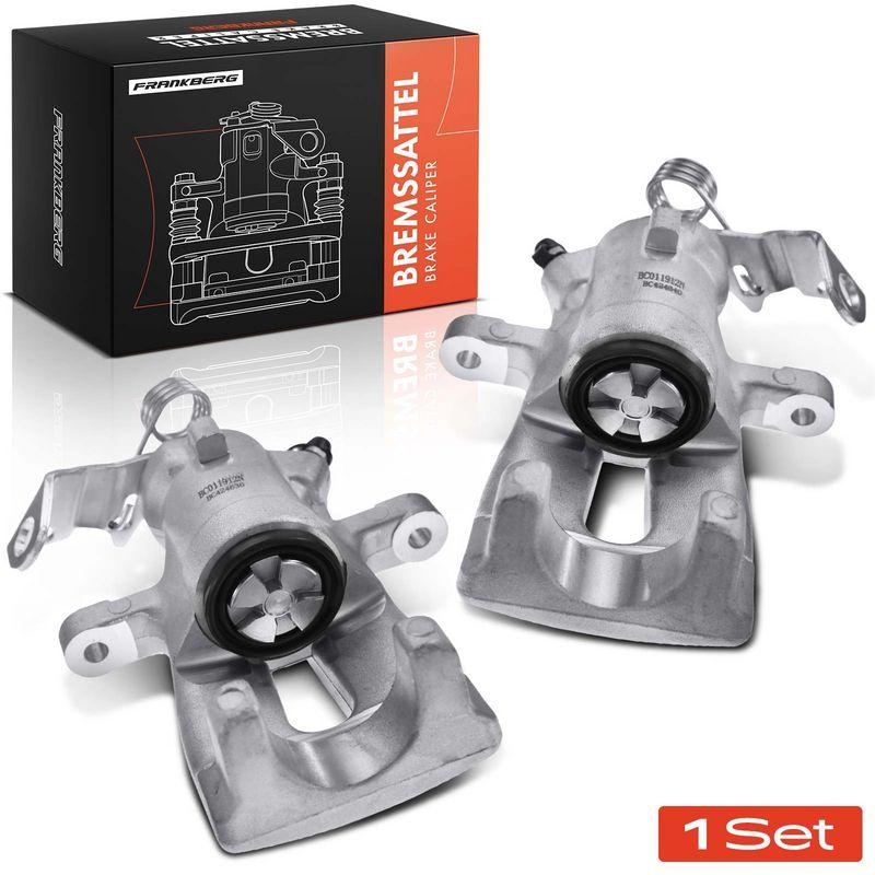 2x Frankberg Bremssattel Hinterachse 5481FB0002592