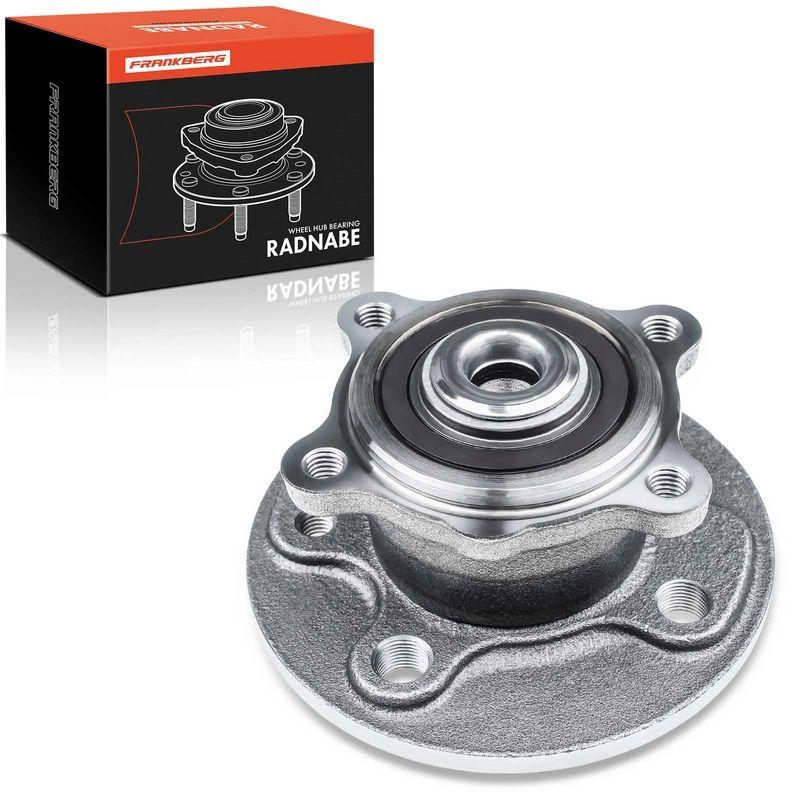 1x Frankberg Radnabe Radlagersatz Hinterachse beidseitig 5481FB0014145