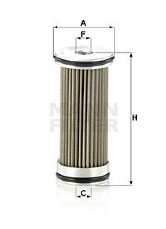 MANN-FILTER Filter, operating hydraulics