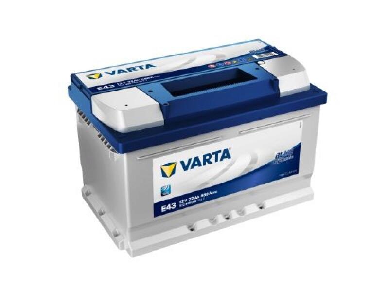 VARTA Starter Battery BLUE dynamic