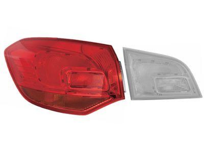 VAN WEZEL Combination Rearlight
