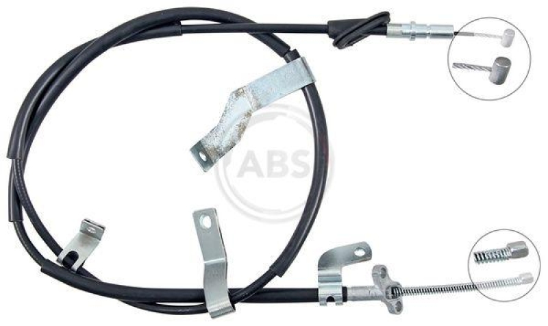 A.B.S. Seilzug, Feststellbremse K14134