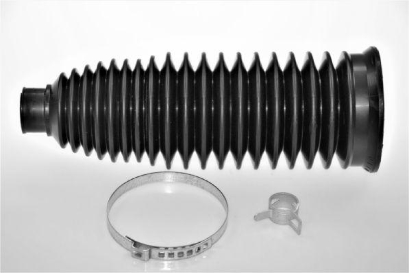 SPIDAN Bellow, steering