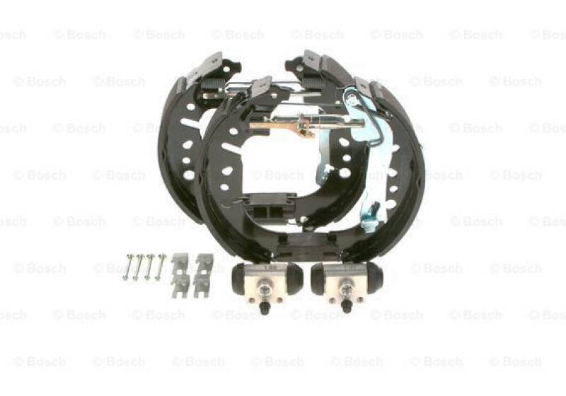 BOSCH Brake Shoe Set KIT SUPERPRO