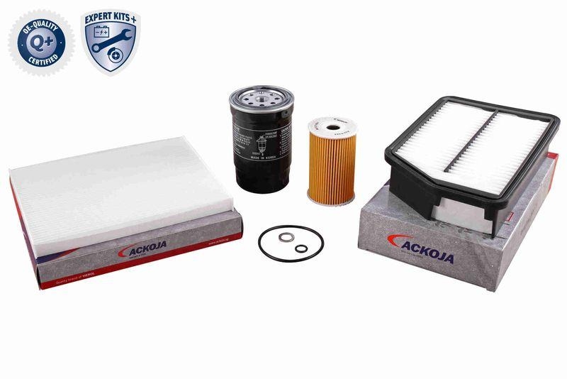 ACKOJA Filter Set EXPERT KITS +