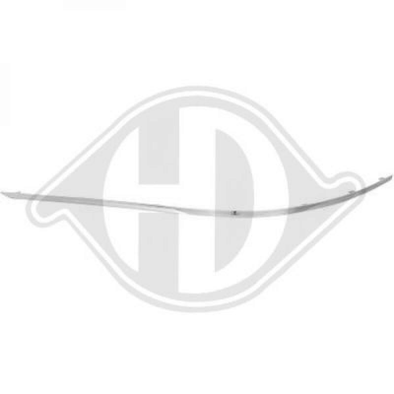 DIEDERICHS Trim/Protective Strip, bumper
