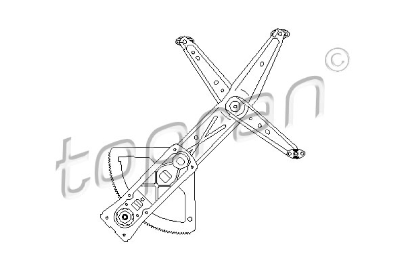 TOPRAN Fensterheber