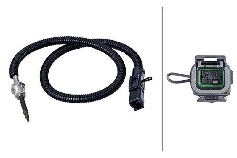 HELLA Sensor, Abgastemperatur 6PT 358 181-391