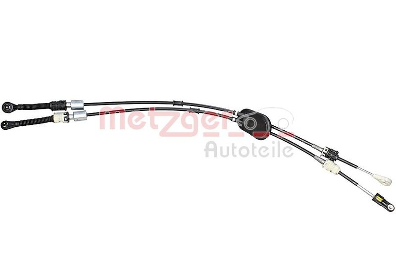 METZGER Cable Pull, manual transmission