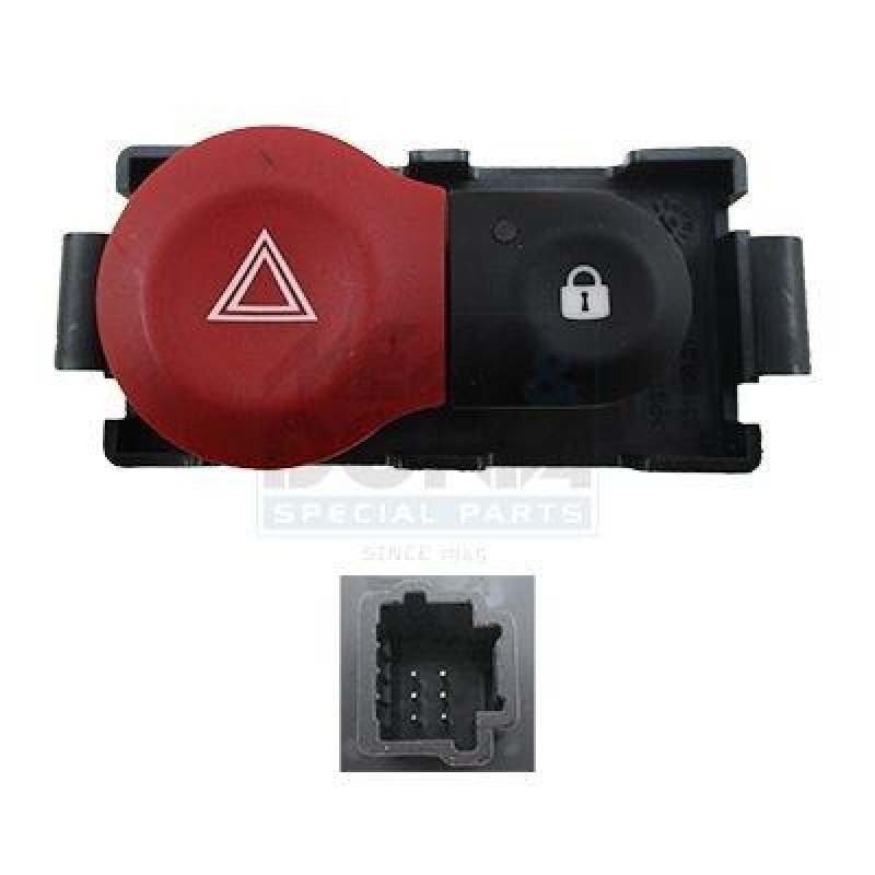 MEAT & DORIA Hazard Light Switch
