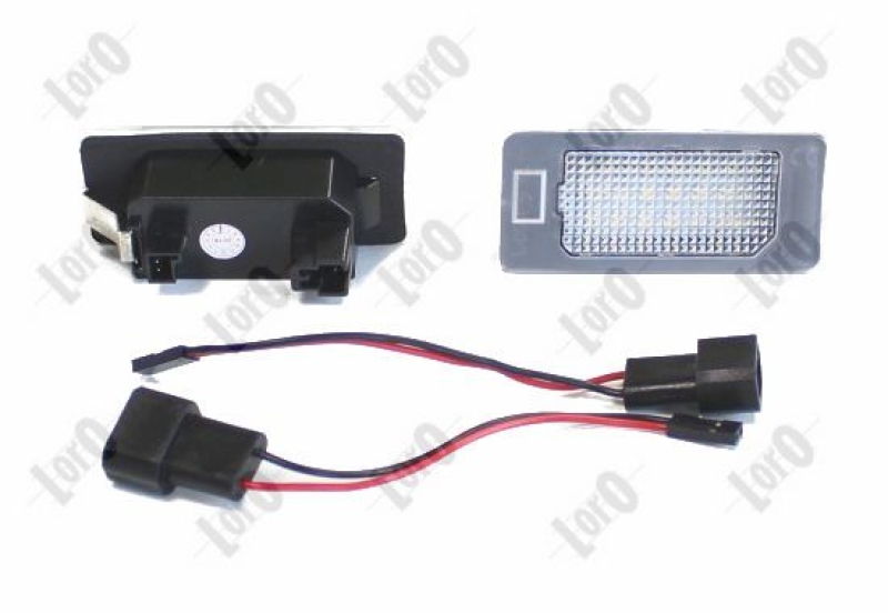 Kennzeichenleuchte Tuning / Zubeh&ouml;rteile L04-210-0005LED