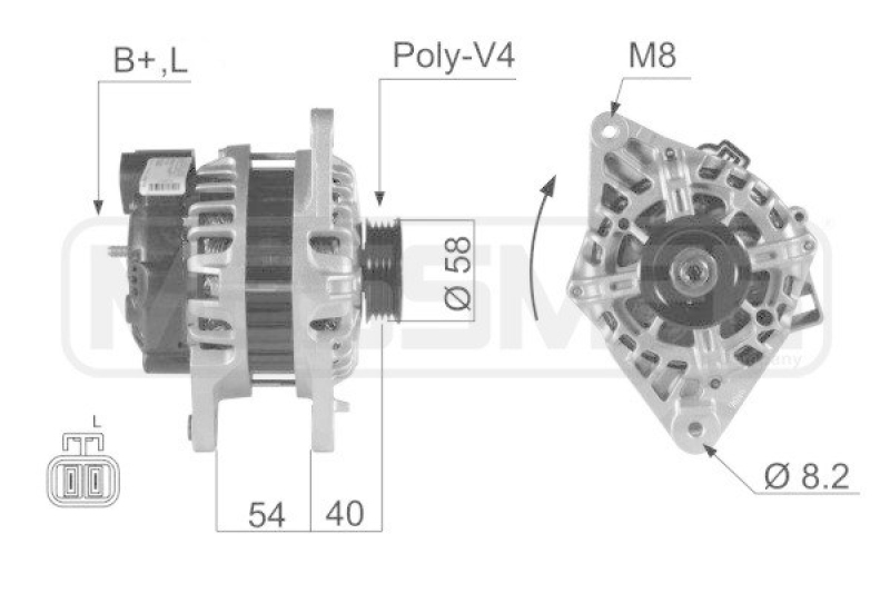 ERA Alternator