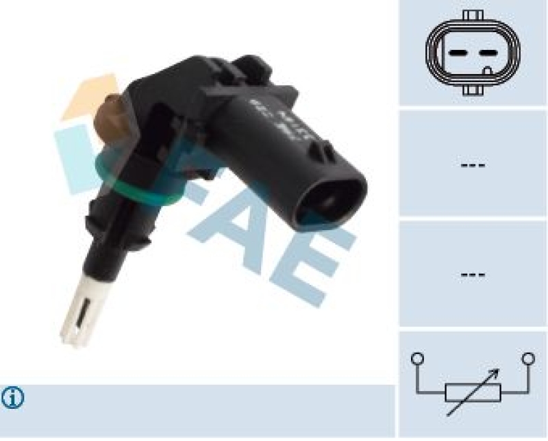 FAE Sensor, Ansauglufttemperatur