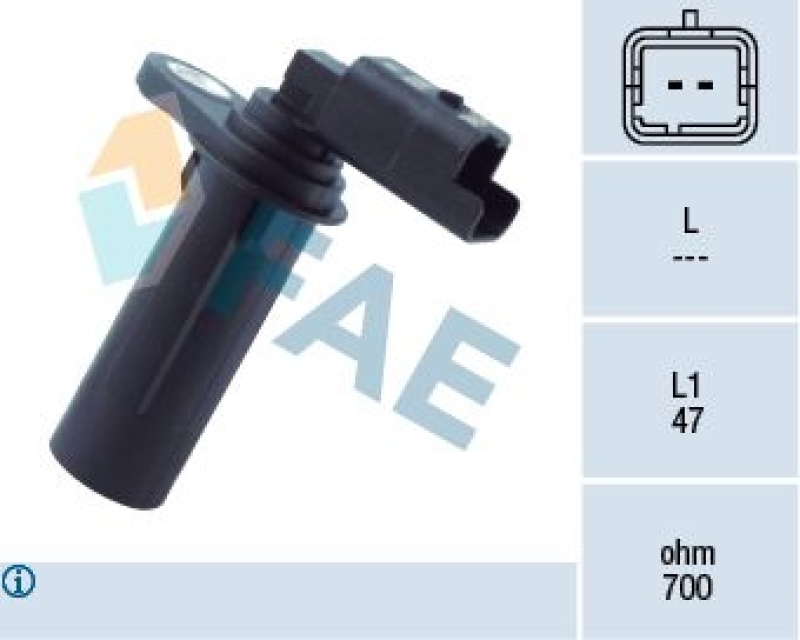 FAE RPM Sensor, manual transmission