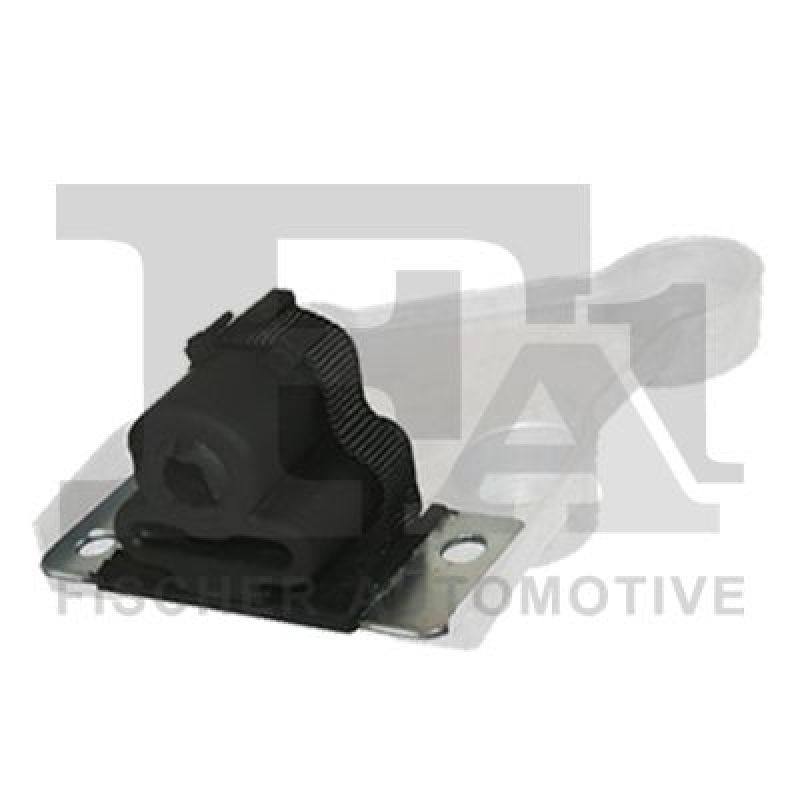 FA1 Mount, exhaust system