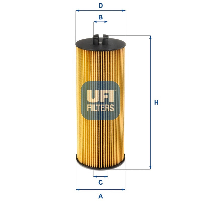 UFI Ölfilter