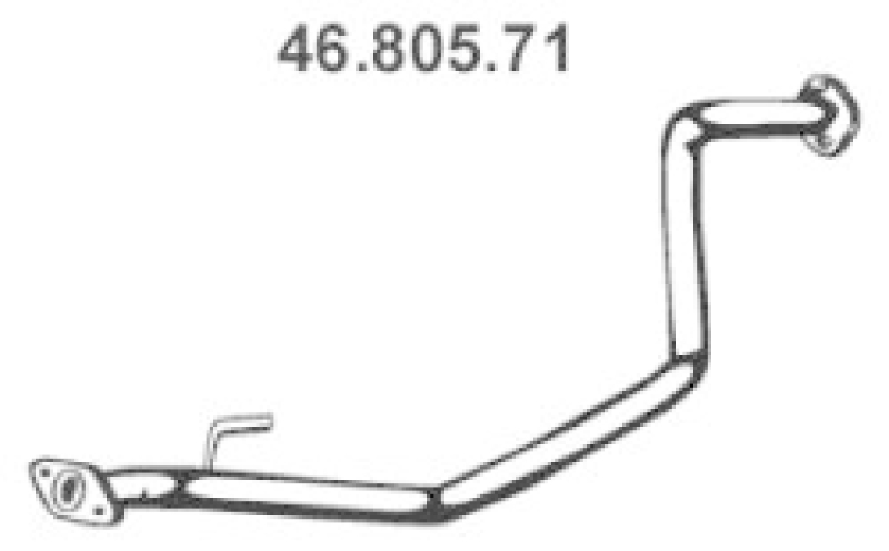 EBERSPÄCHER Exhaust Pipe