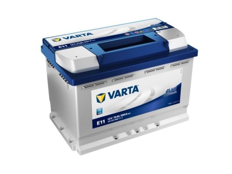 VARTA Starterbatterie BLUE dynamic 74Ah 680A