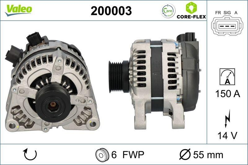 VALEO Generator VALEO CORE-FLEX