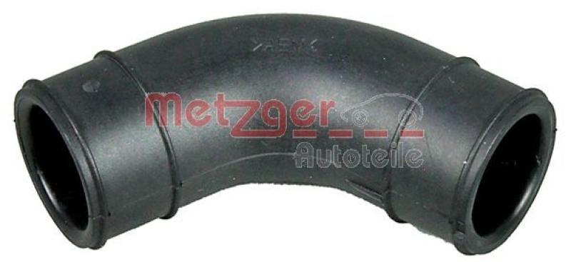 METZGER Hose, cylinder head cover ventilation