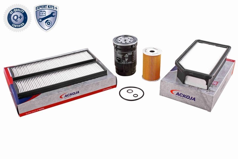 ACKOJA Filter Set EXPERT KITS +