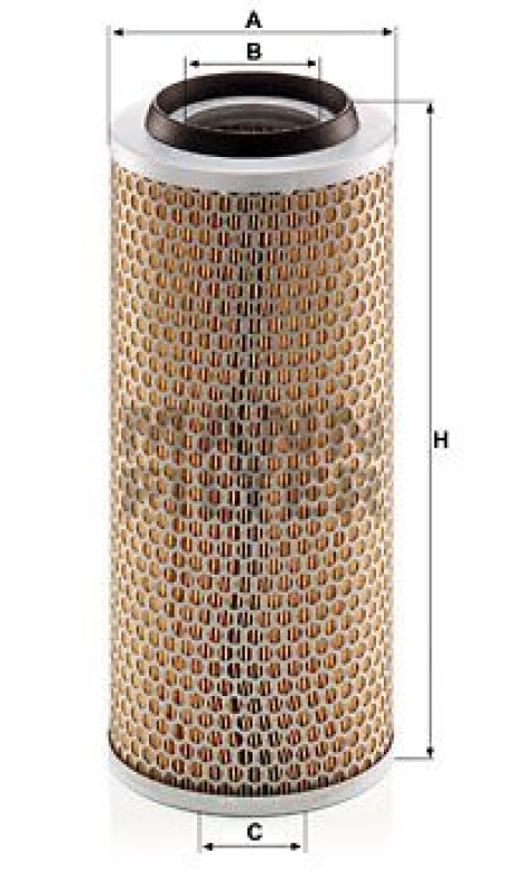 MANN-FILTER Air Filter Piclon