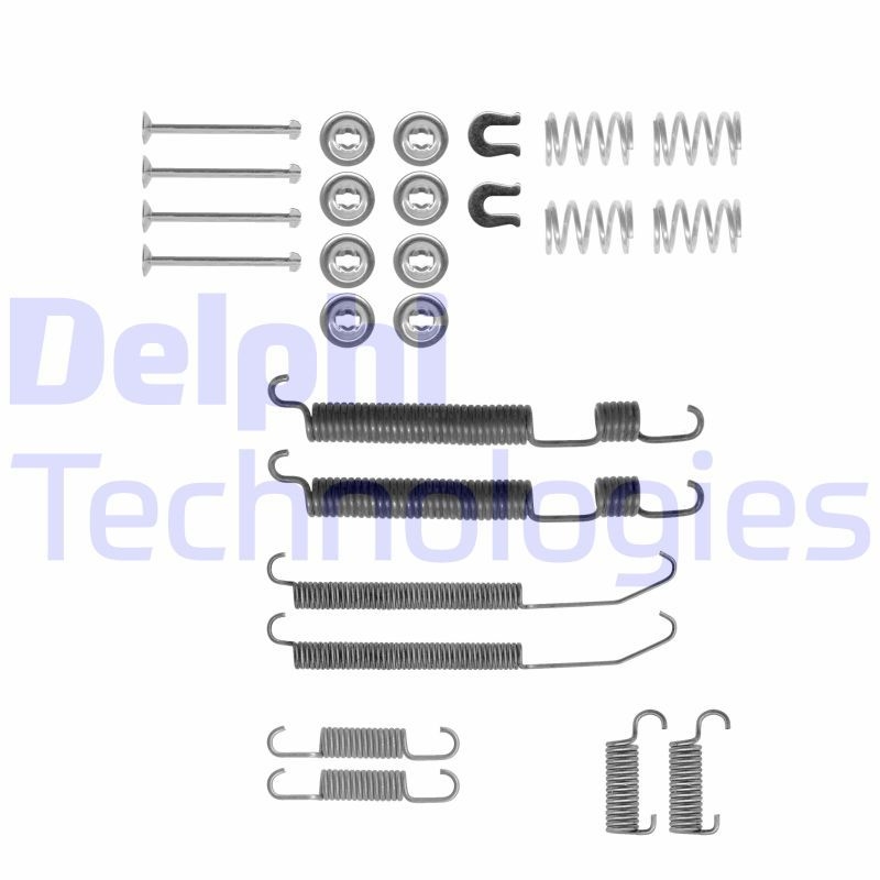 DELPHI Accessory Kit, brake shoes