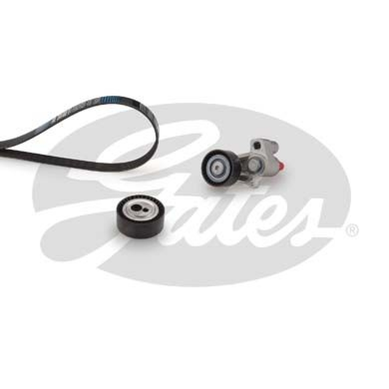 GATES Keilrippenriemensatz Micro-V&reg; Kit K036PK1740