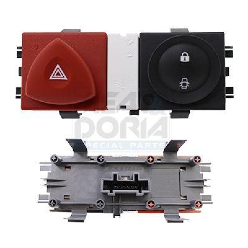 MEAT & DORIA Warnblinkschalter