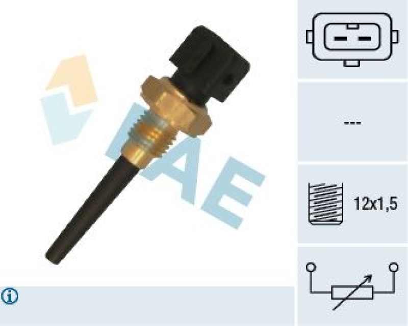 FAE Sensor, Ansauglufttemperatur