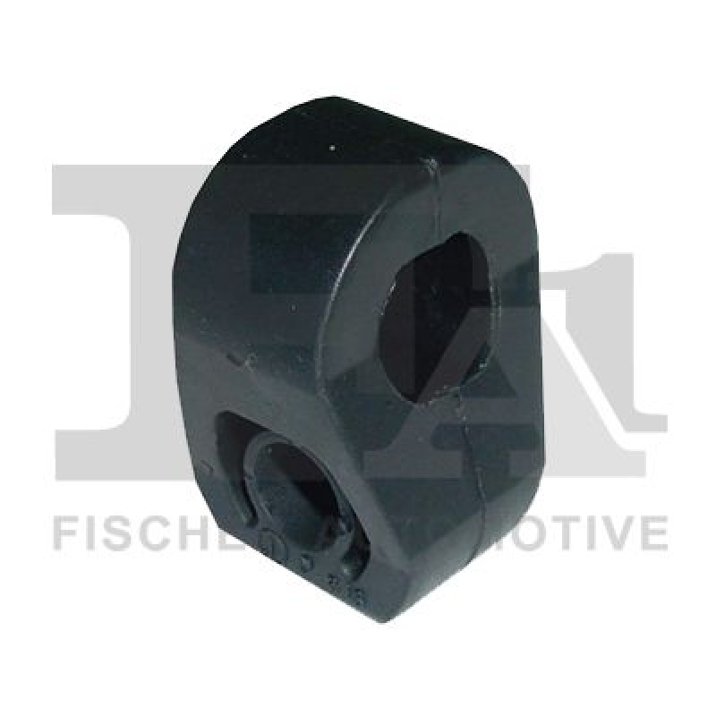 FA1 Mount, exhaust system