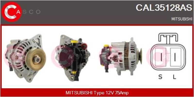 CASCO Alternator