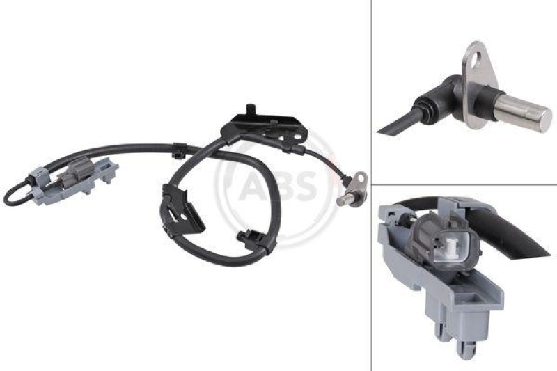 A.B.S. Sensor, Raddrehzahl