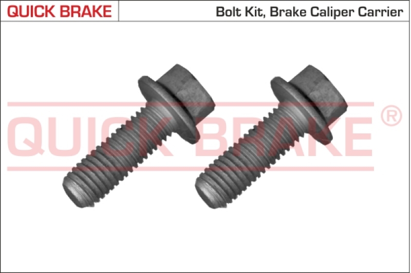 QUICK BRAKE Schraube, Bremssattel