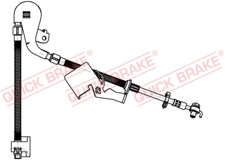 QUICK BRAKE Bremsschlauch