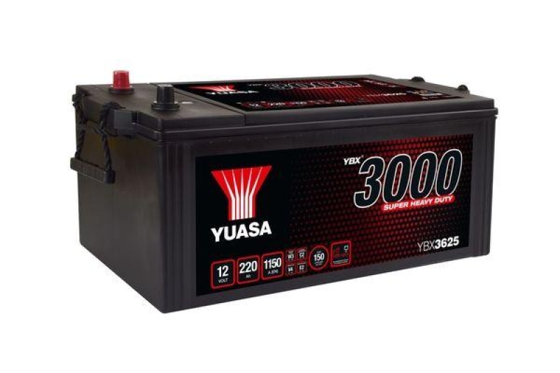YUASA Starterbatterie Super Heavy Duty Battery