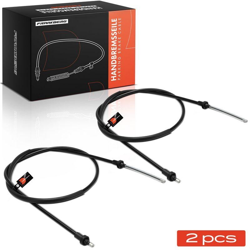 2x Frankberg Seilzug Feststellbremse Hinterachse beidseitig 5481FB0041567