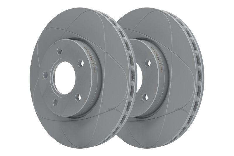 2x ATE Bremsscheibe PowerDisc