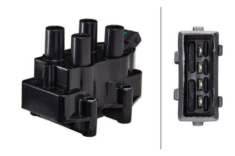 HELLA Zündspule 5DA 358 000-291