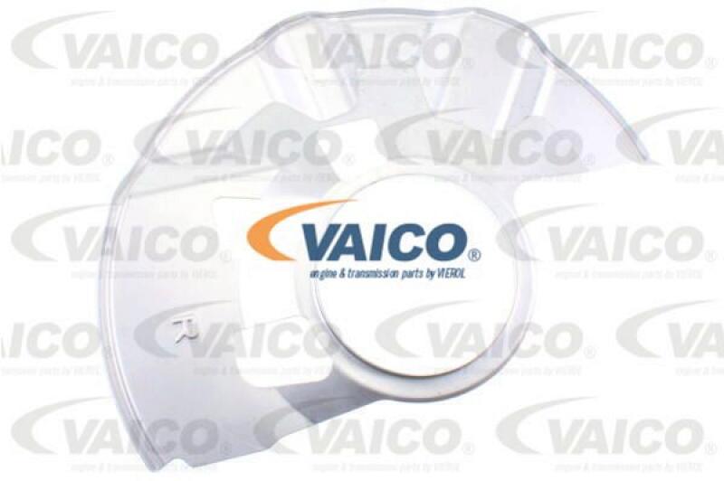 VAICO Spritzblech, Bremsscheibe Original VAICO Qualität