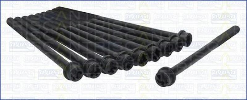 TRISCAN Bolt Kit, cylinder head