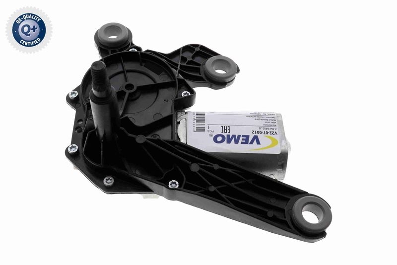 VEMO Wiper Motor Q+, original equipment manufacturer quality