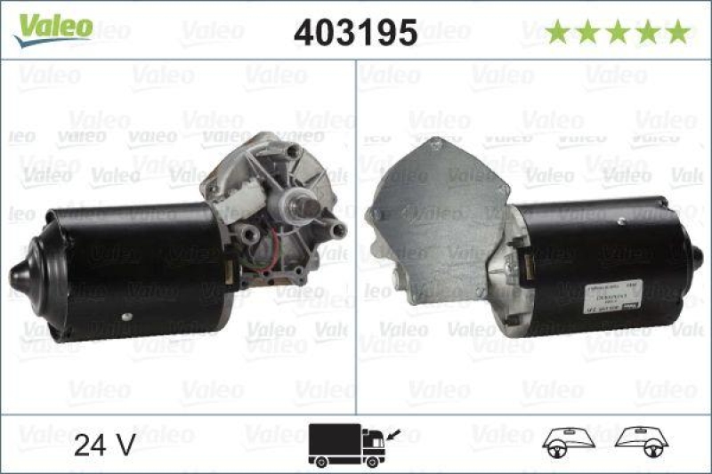 VALEO Wiper Motor ORIGINAL PART