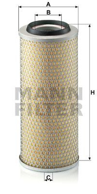 MANN-FILTER Luftfilter