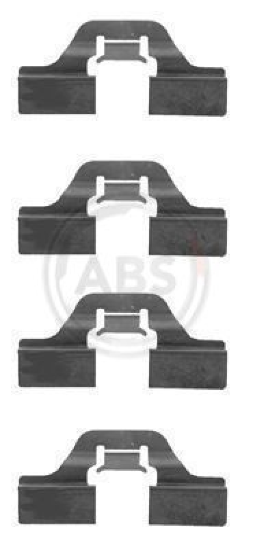 A.B.S. Accessory Kit, disc brake pad