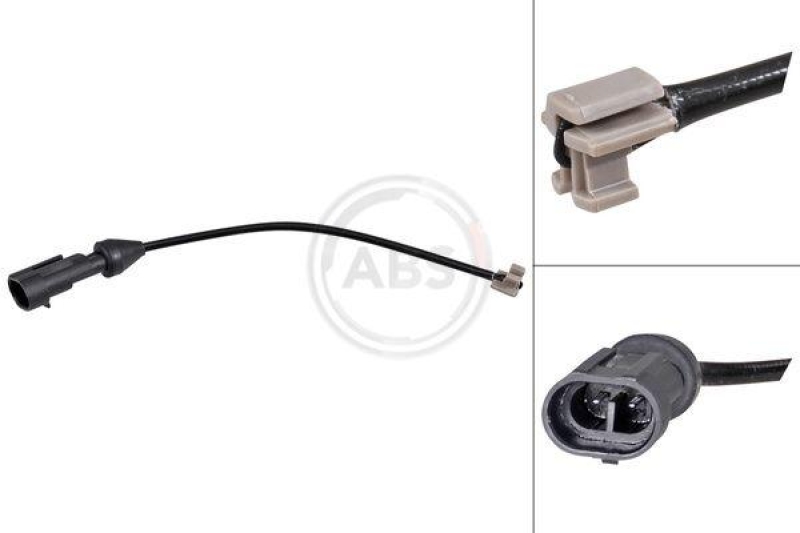 A.B.S. Warnkontakt, Bremsbelagverschlei&szlig; 39601